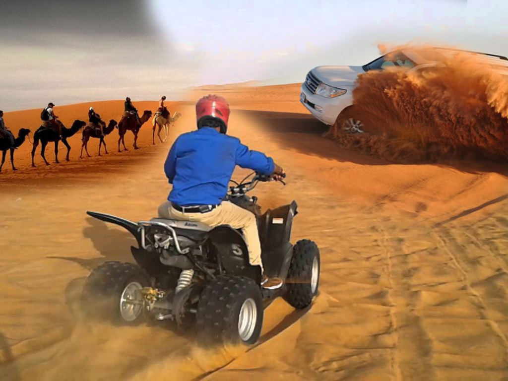Evening Desert Safari + Atv