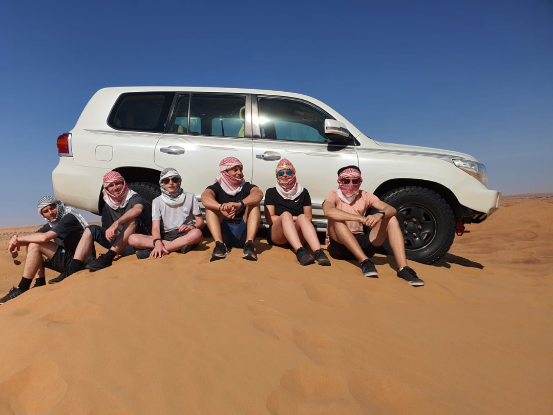 Private Desert Safari Abudhabi