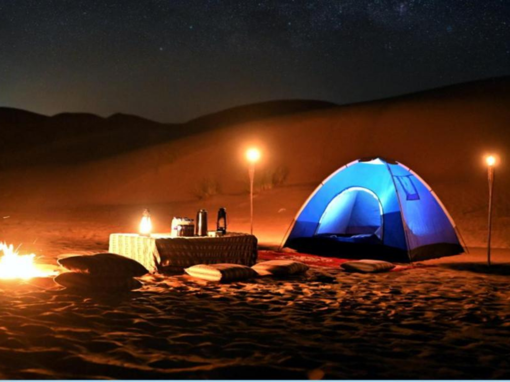 Overnight Desert Safari