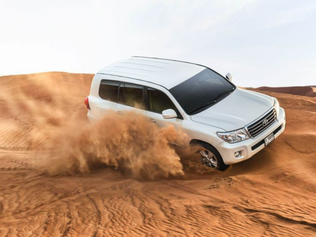 Morning desert safari abudhabi