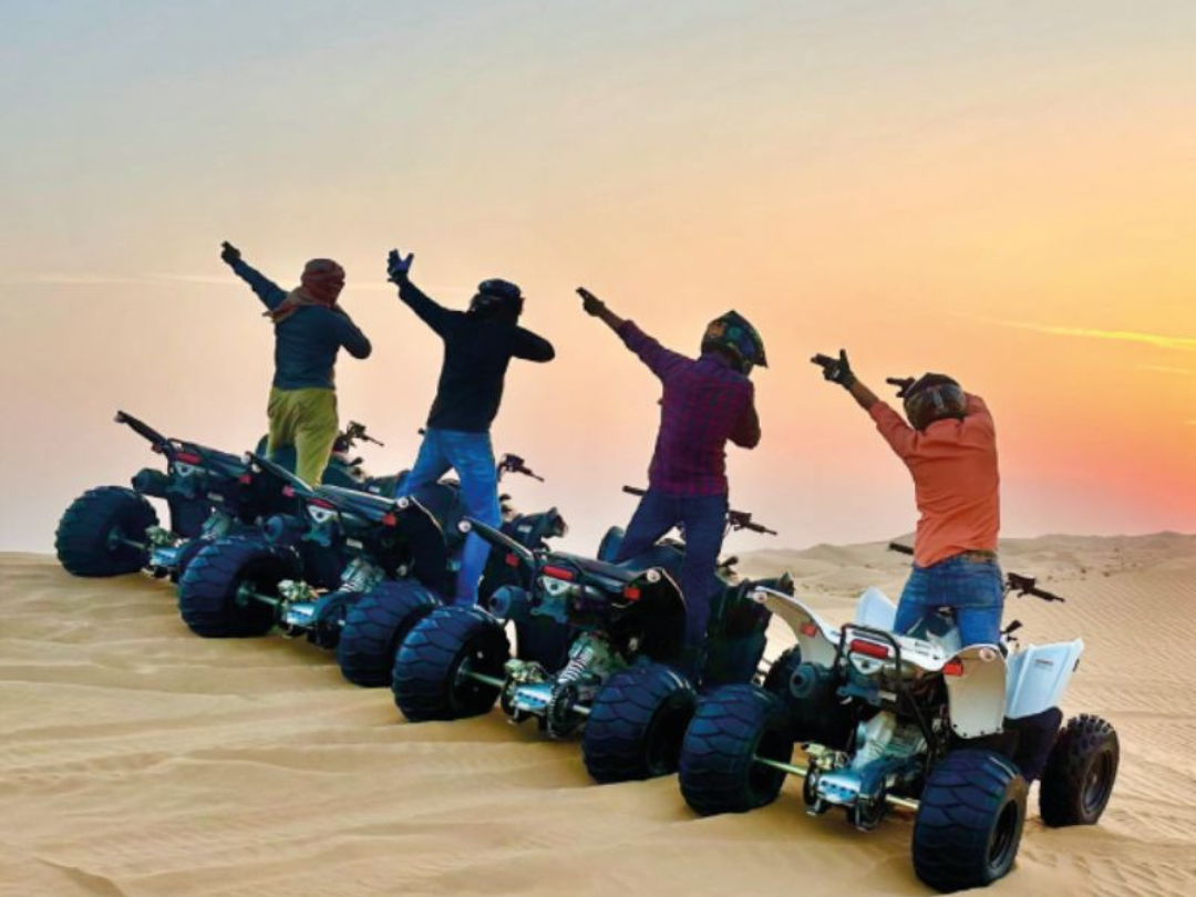 quad biking abudhabi